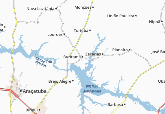 região de Buritama-SP